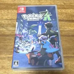 Switch Pokemon LEGENDS Z-A ポケモンZA