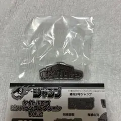 ジャンプショップタイトルロゴピンバッジ　ヒロアカ