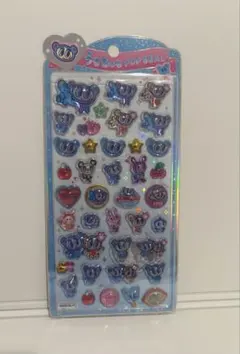 【正規品】うるちゅるポップシール　エンジェルブルー