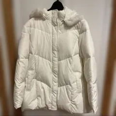 Baios ホワイト ダウンジャケット ❤️11AR❤️新品❤️フード取り外し可能❤️