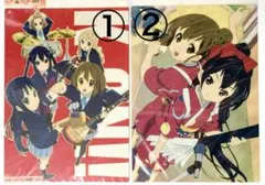 ［グッズ/016］けいおん！！ 下敷き セット売り