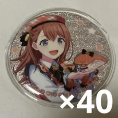 【期間限定値下げ】プロセカ 花里みのり サンリオ グリッター 缶バッジ