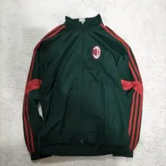 ACミラン　adidas　トレーニングウェア　ジャケット裏地メッシュ