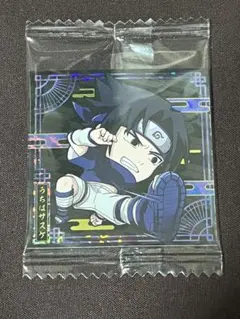 NARUTO ウエハース　うちはサスケ　SR