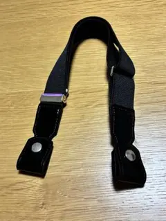 아동용 블랙 조절 벨트