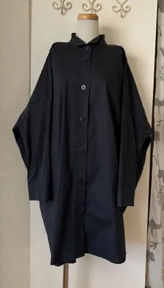 ユニクロ+Jオーバーサイズ シャツ（紐なし）