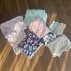 コットン生地 はぎれセット 多様な柄