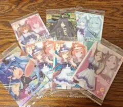 ウマ娘 ウエハース第3レース キャラクターカード 7枚セット