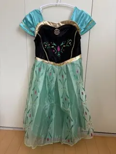 アナと雪の女王衣装　アナドレス