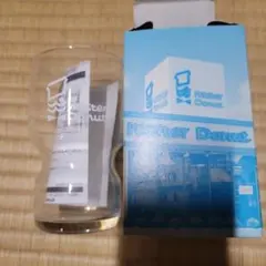 Mister Donut 35周年オリジナルグラス