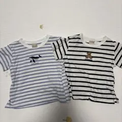 petit main Tシャツ2枚セット（90cm）