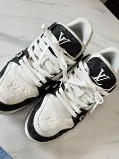 【ウェイン88様】Louis Vuitton トレイナーライン スニーカー
