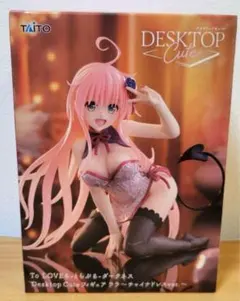 To LOVEる　Desktop Cute ララ チャイナドレス　フィギュア　②