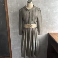 古着　ヴィンテージ レトロ　チェックワンピース　希少used ビンテージ