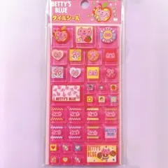 BETTY'S BLUE タイルシール　べティーズブルー　ベティちゃん　平成のサムネイル