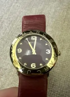 MARC BY MARC JACOBS レディース 腕時計 レッド