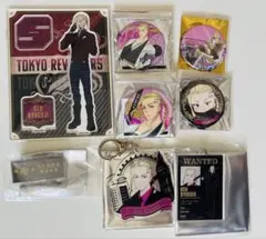 東京リベンジャーズ 龍宮寺堅 マイキー 原画展 ぱしゃコレ 48点まとめ売り