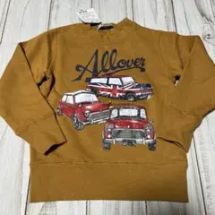 TARKER トレーナー　120 新品