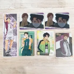 ハイキュー!!  ロングステッカー　キラコレカード　まとめ売り