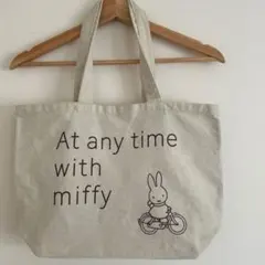 フジパン　ミッフィー トートバッグ