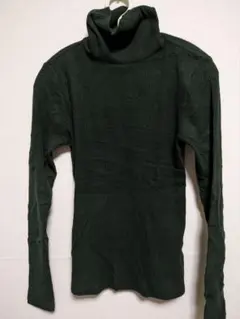 OLD NAVY タートルネック ダークグリーン