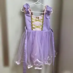 ハロウィン　ラプンツェル　ドレス