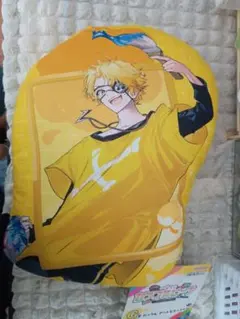 からぴち たっつん 1番くじ アートなクッション - メルカリ
