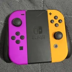 Nintendo Switch Joy-Con パープル オレンジ ジャンク品 - メルカリ