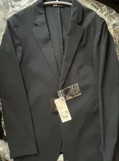 【新品】UNIQLO x Theory セットアップ ネイビー