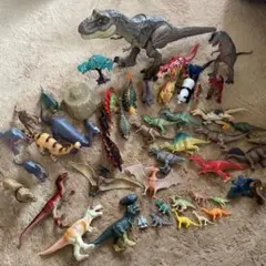 値下げ‼︎恐竜フィギュアセット 約50体