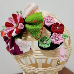 137)七五三髪飾り