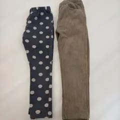 子供　110センチ　２枚セット　無印　ブリーズ