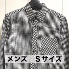 チェック柄 ボタンダウンシャツ 長袖