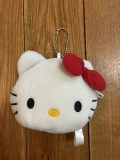 【キティ ぬいぐるみチャーム】レトロ・ポケット・ストラップ