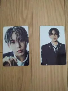 treasure REBOOT タグアルバム ヒョンソク トレカ