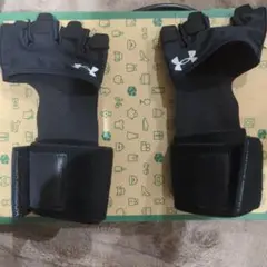 Under Armour リストストラップブラック
