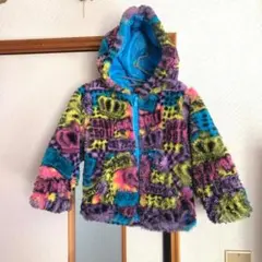 BABYDOLL ファーアウター 90