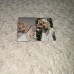 スキズ　トレカ　Stray Kids ヒョンジン　maxident 封入