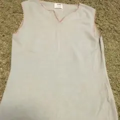 【美品】クローラ、ニットベスト、ワールド