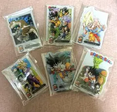ドラゴンボール 一番くじ F賞 アクリルスタンド 6種セット