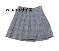 チェックスカート