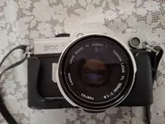 Canon FX フィルム一眼レフカメラ ケース入り　使用説明書のサムネイル