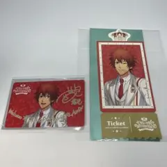 うたプリ WL トレーディングプレミアム パスポートカード　特典　音也