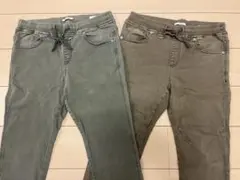 BAYFLOW メンズデニムパンツ　2点セット