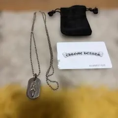 Chrome Hearts』NYC ドッグタグ ペアネックレス 早い者勝ちです - メルカリ