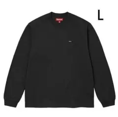 Supreme Small Box L/S Tee 黒Lのサムネイル