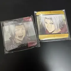 ナンジャタウン 家庭教師ヒットマンREBORN 雲雀恭弥 スクエア缶バッジ