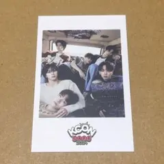 ボイネク　トレカ　フォトカード　ポラロイド風　香港　KCON MD ②12