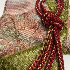 370 帯揚げ帯締めセット 振袖用 金糸 絞り 礼装 成人式