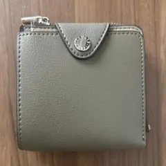 Legato Largo 軽量ボンディング二つ折り財布 オリーブ